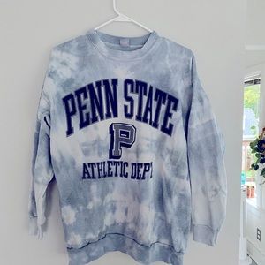 Tie Dye Penn State Sweatshirt